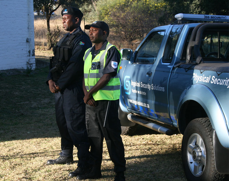 Security personnel and employer-led operational planning